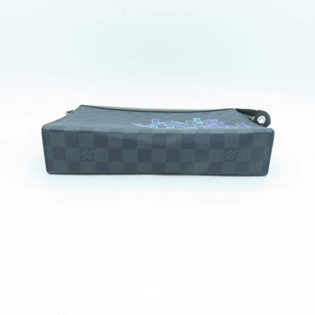 Louis Vuitton Leather Clutch Bag