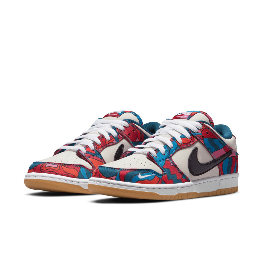 Nike SB Parra Dunk Low Pro Abstract Art
