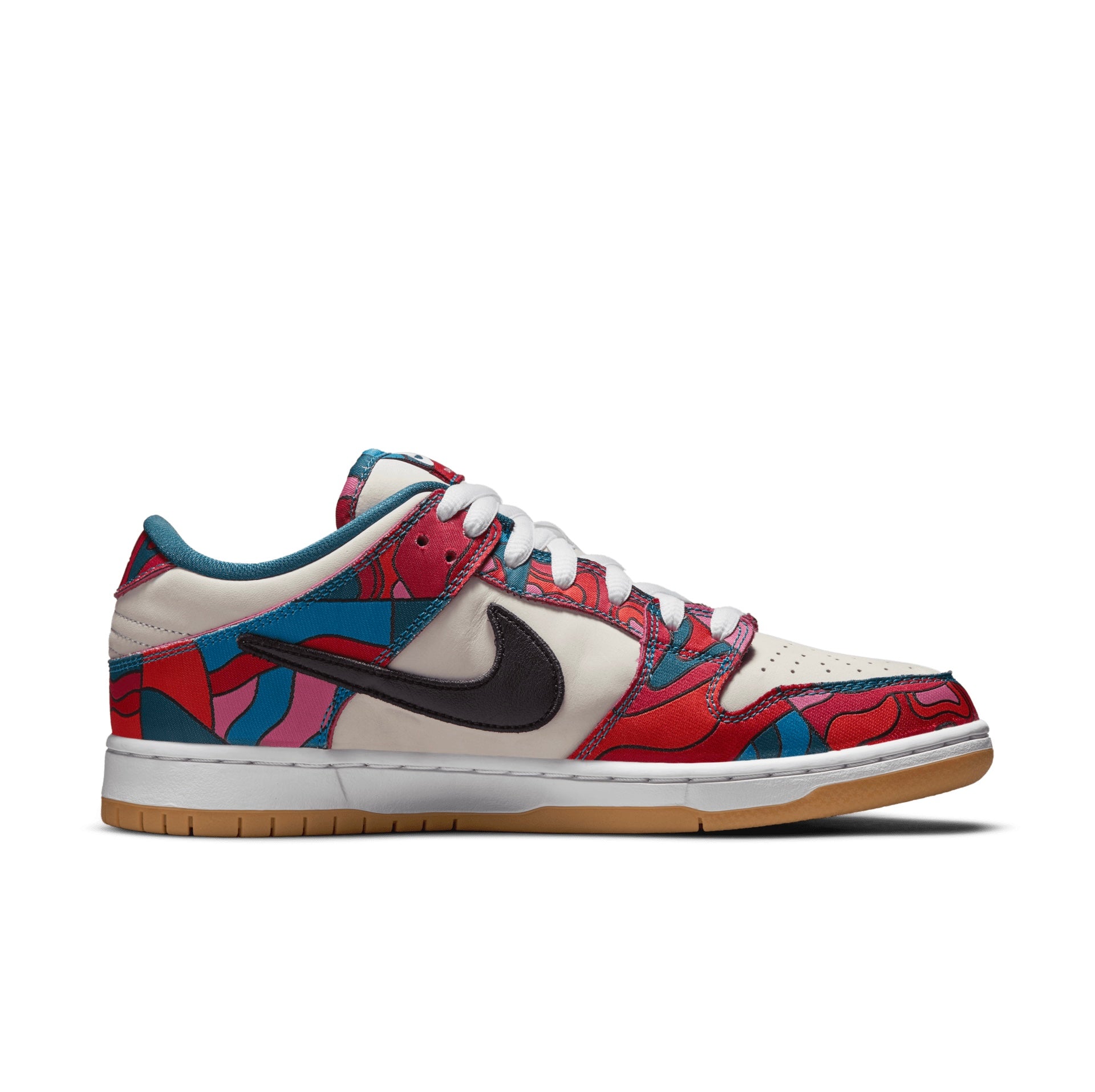 Nike SB Parra Dunk Low Pro Abstract Art