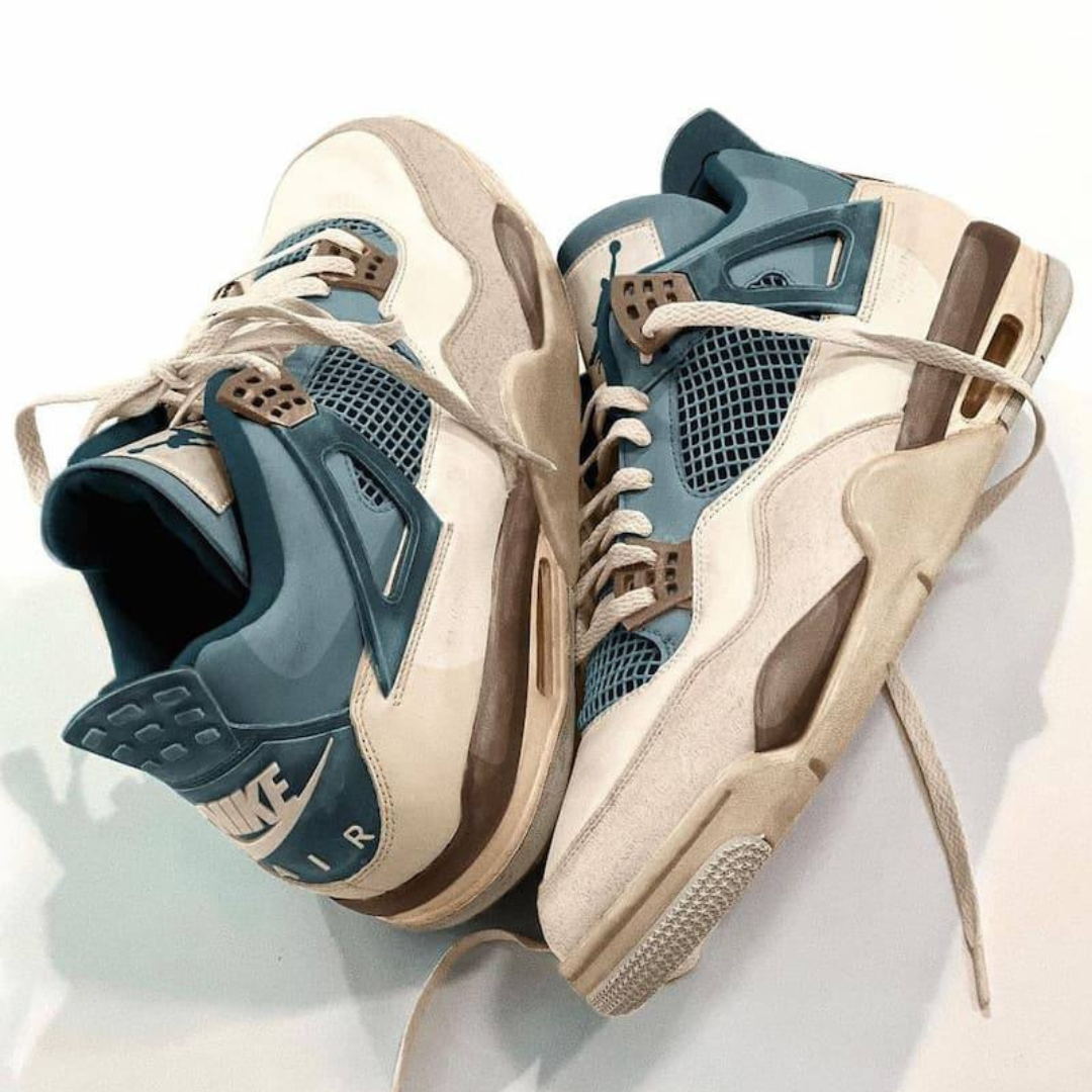 Nike AIR JORDAN 4 - SNORLAX