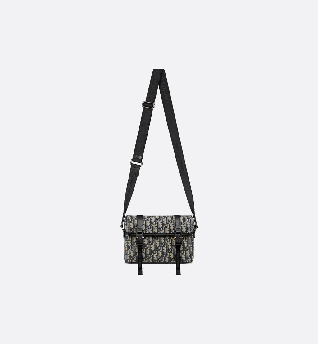 Dior Hit the Road Messenger Bag with Flap
