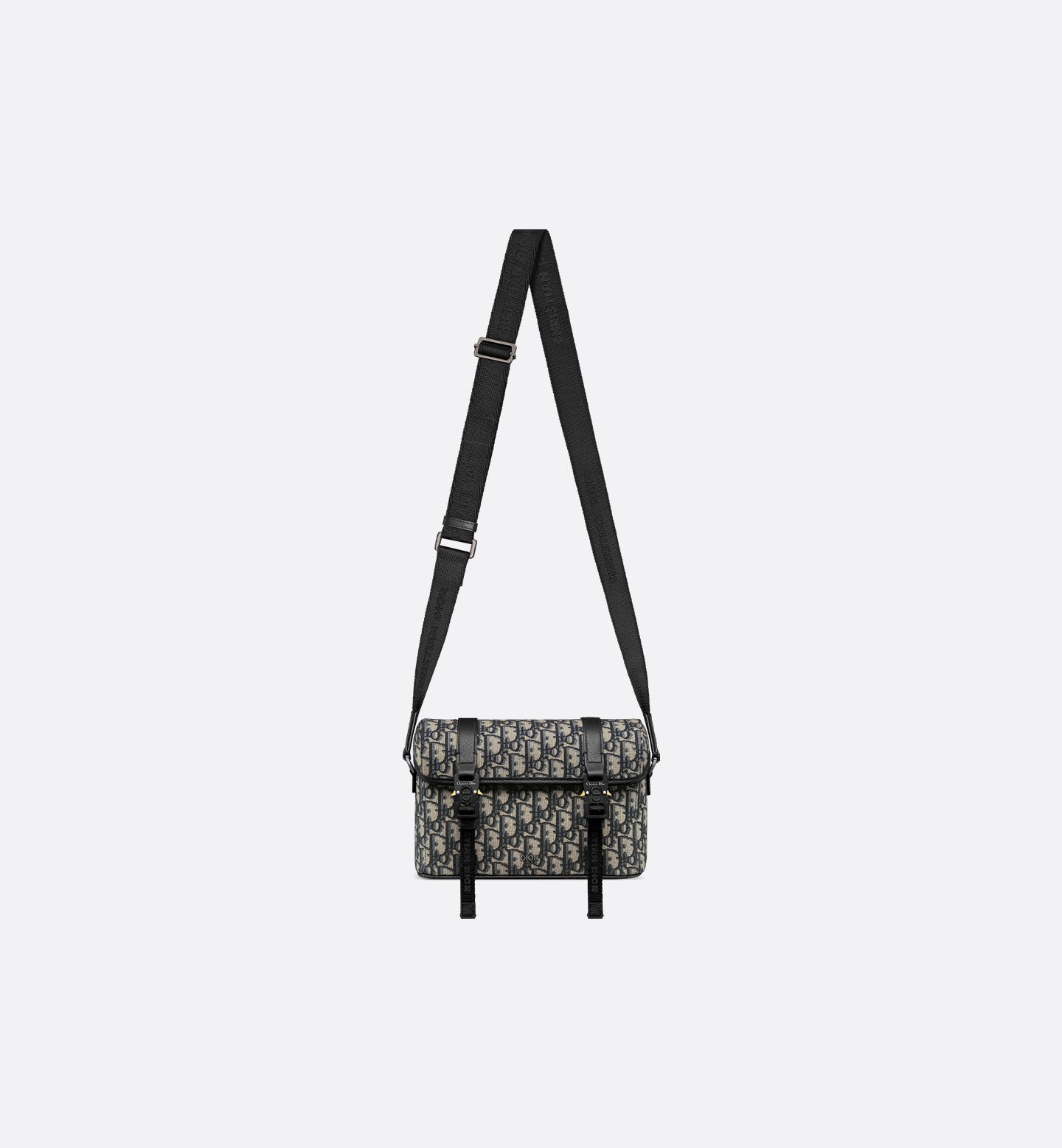Dior Hit the Road Messenger Bag with Flap