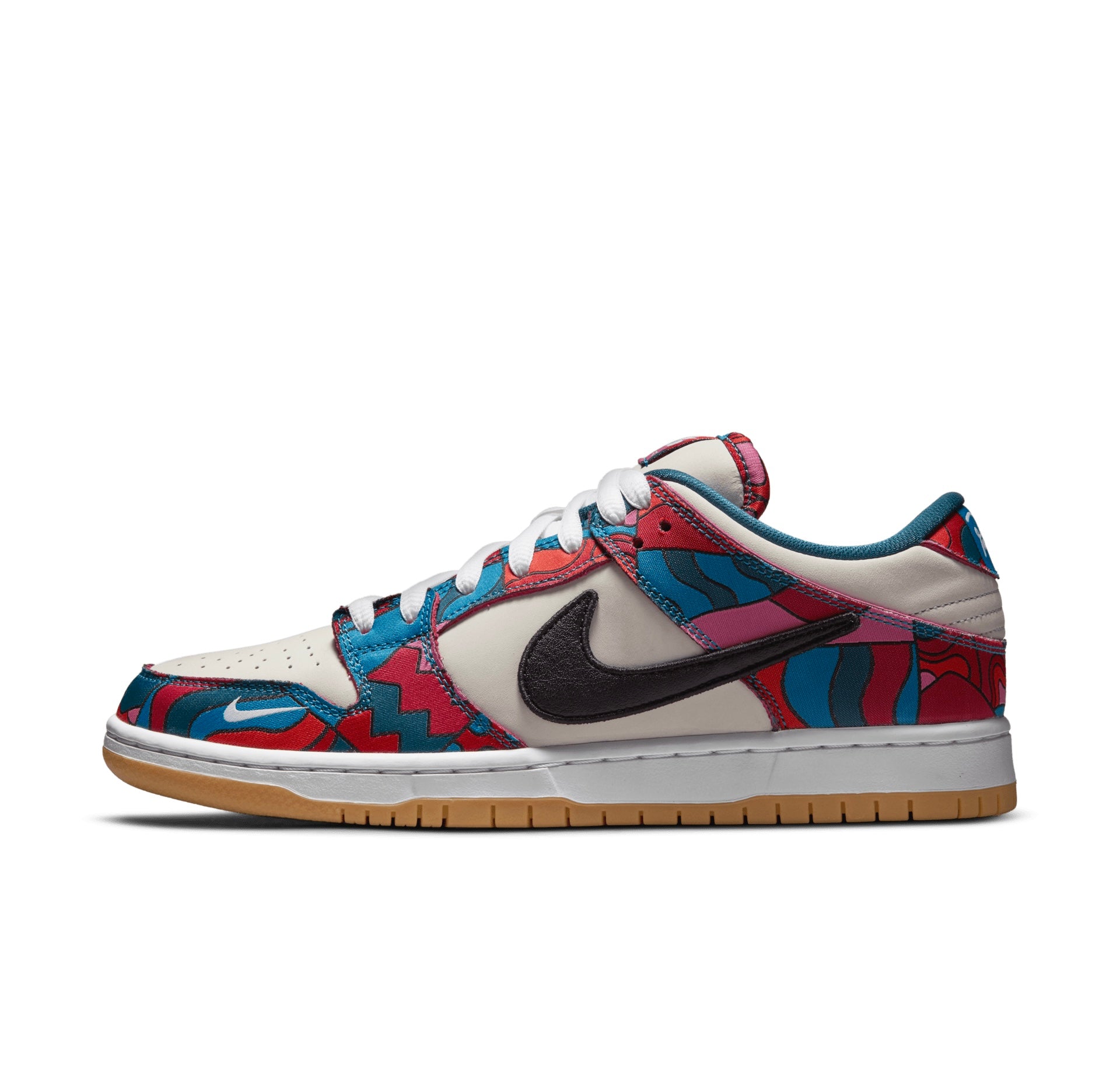 Nike SB Parra Dunk Low Pro Abstract Art