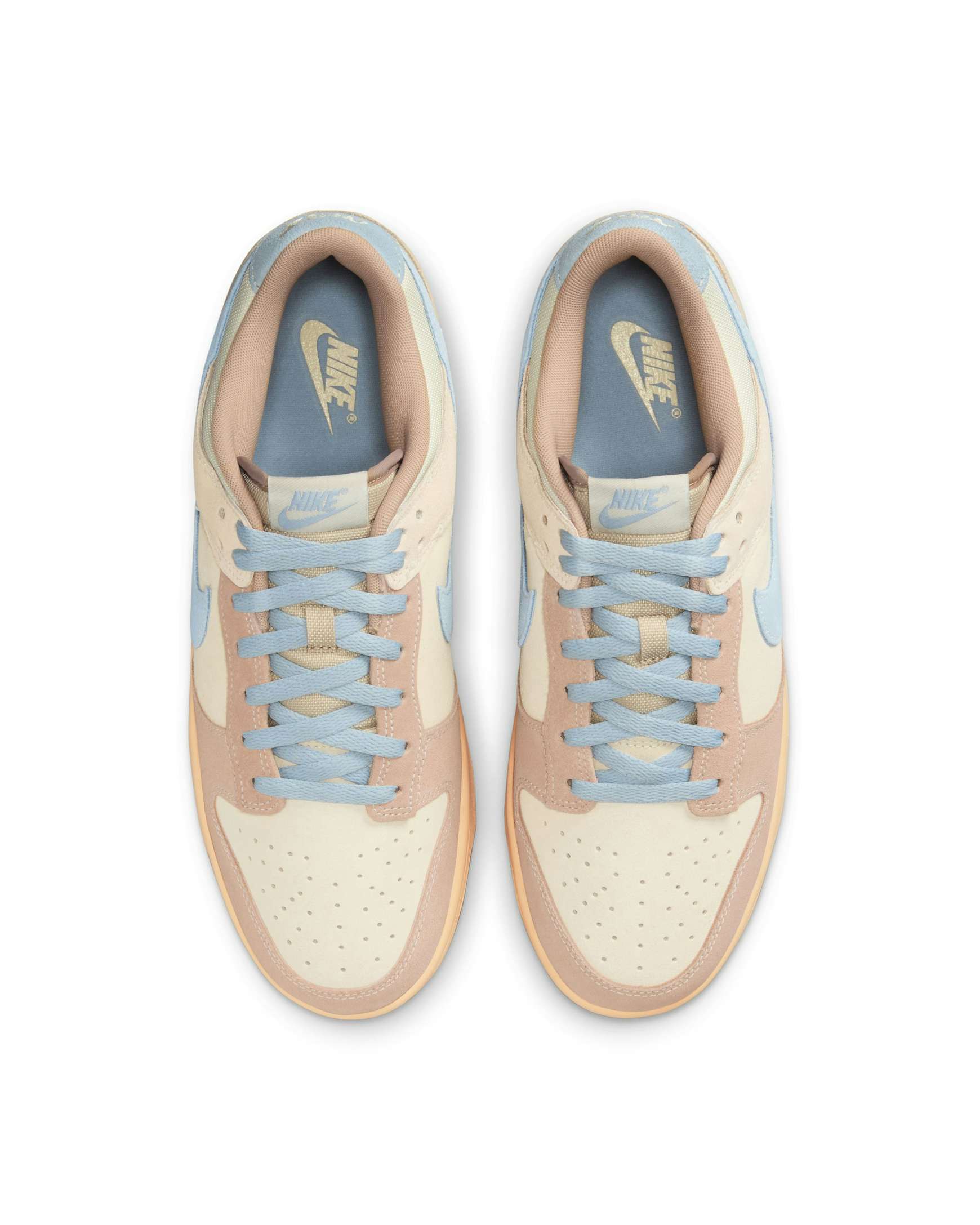 Nike Dunk Low Sand drift Light Armory Blue