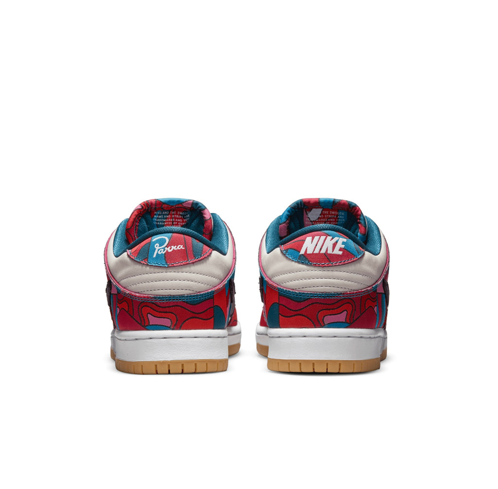 Nike SB Parra Dunk Low Pro Abstract Art