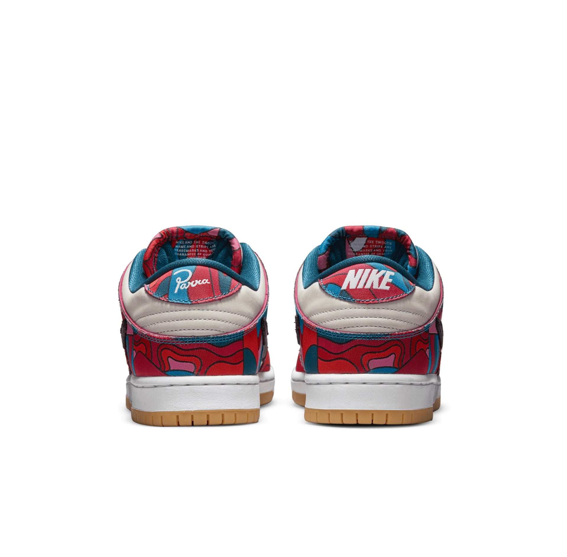 Nike SB Parra Dunk Low Pro Abstract Art