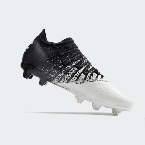 Puma Future Z 1.3 White and Black Soccer Cleats