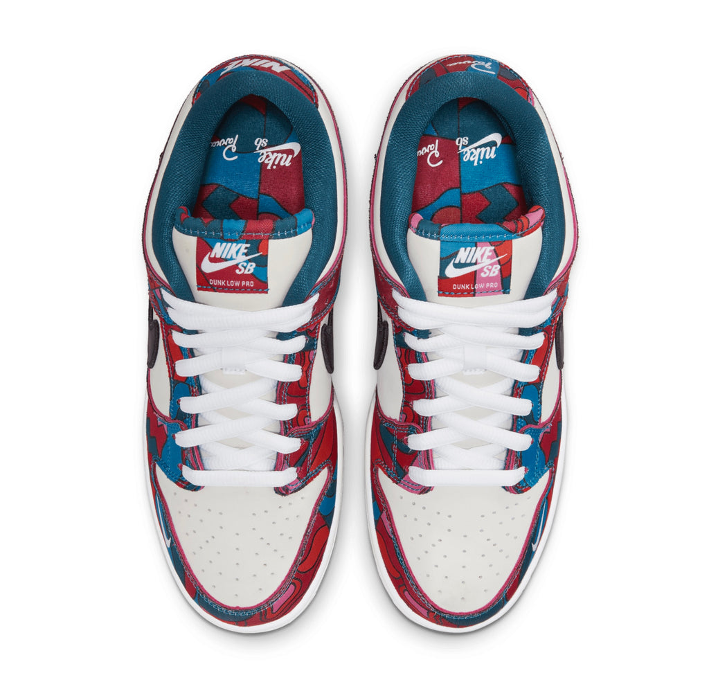Nike SB Parra Dunk Low Pro Abstract Art
