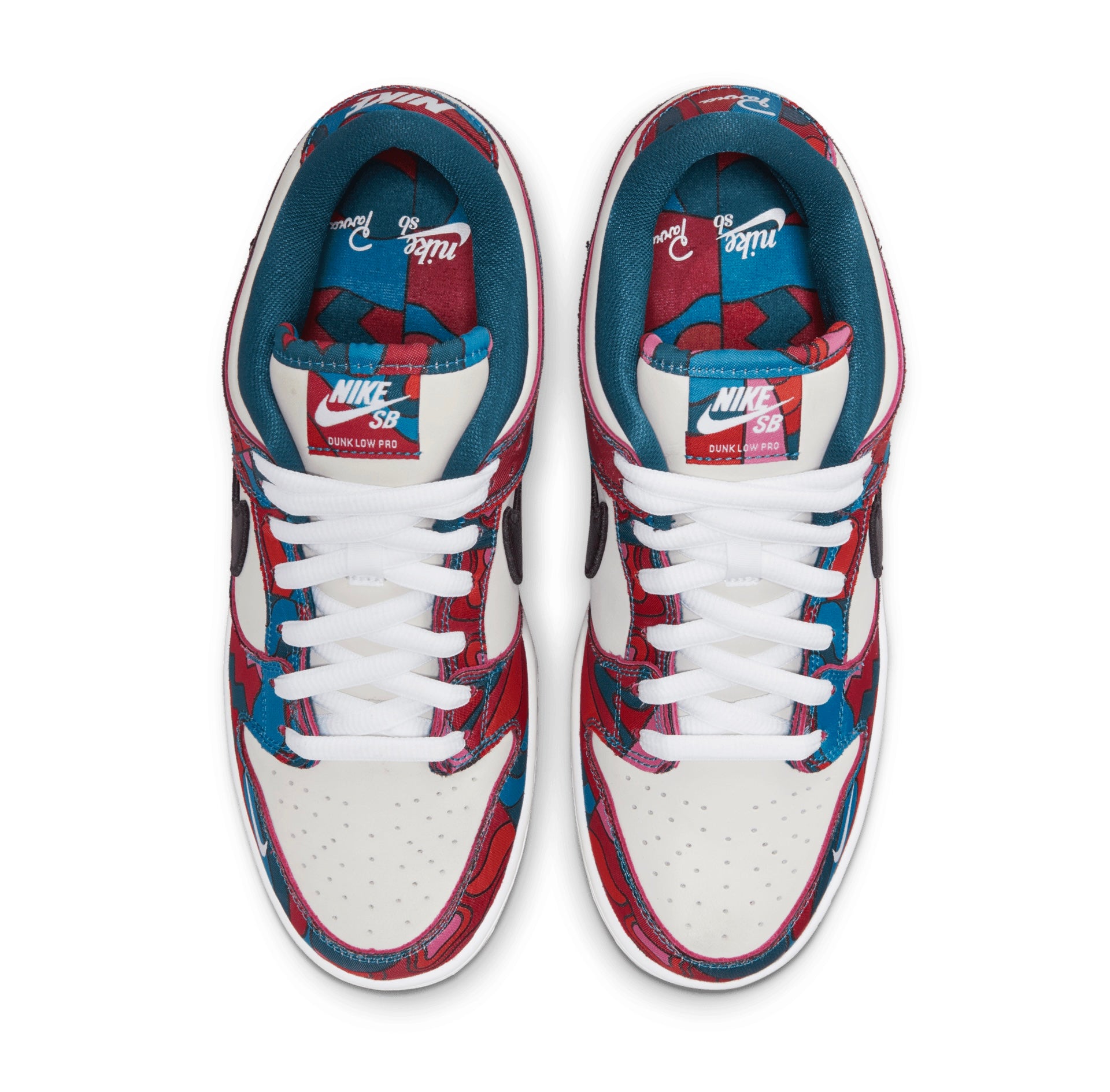 Nike SB Parra Dunk Low Pro Abstract Art