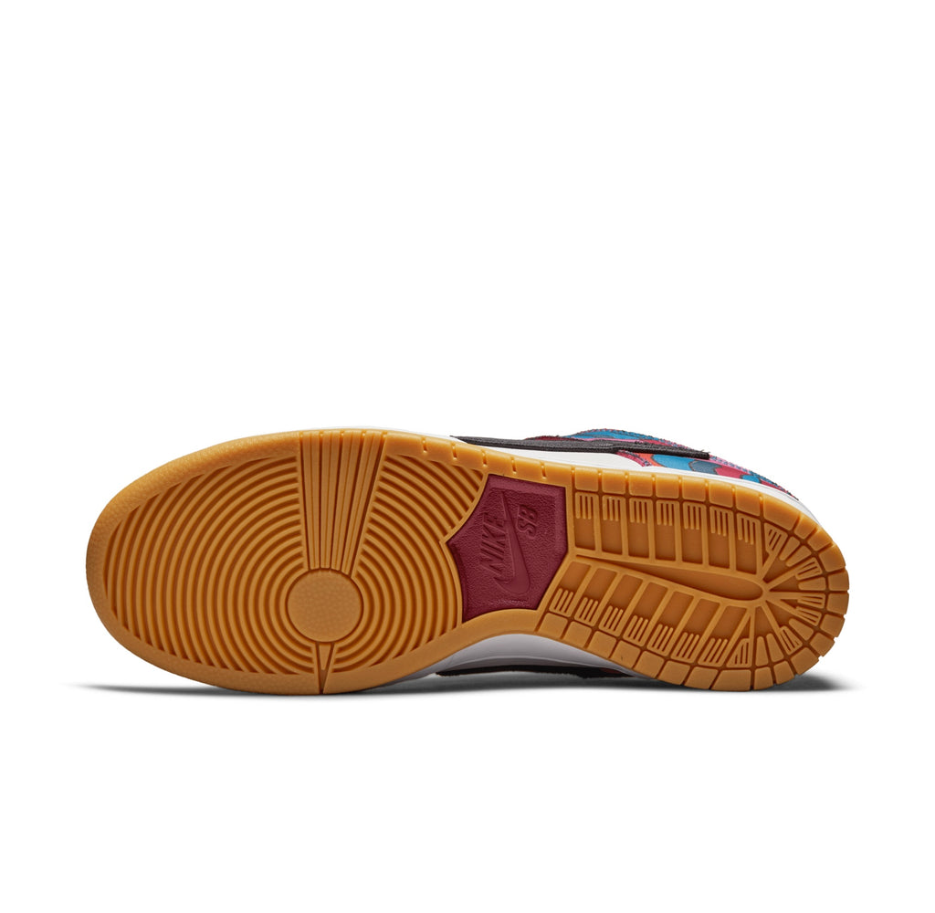 Nike SB Parra Dunk Low Pro Abstract Art