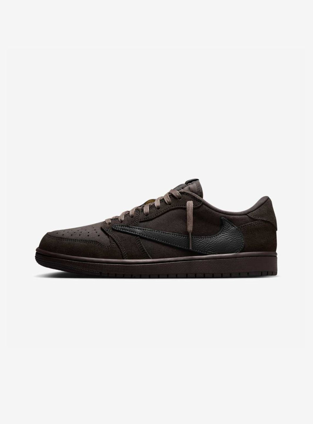 Air Jordan 1 x Travis Scott Velvet Brown and Dark Mocha