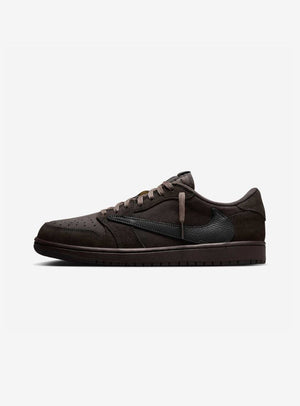 Air Jordan 1 x Travis Scott Velvet Brown and Dark Mocha